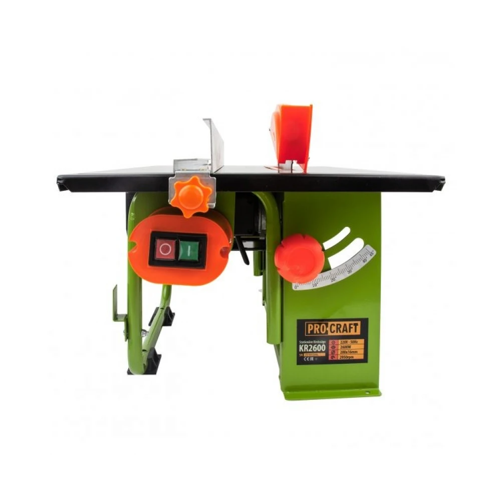 Циркуляр настолен, 800W, 200 мм. - KR2600