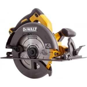 Циркуляр ръчен, акумулаторен, 54 V безчетков, ф190 мм FLEXVOLT™, DeWalt DCS575N