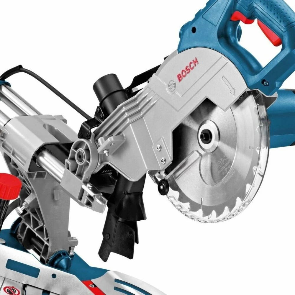 Настолен потапящ циркуляр за ламперия 1400W Bosch GCM 800 SJ