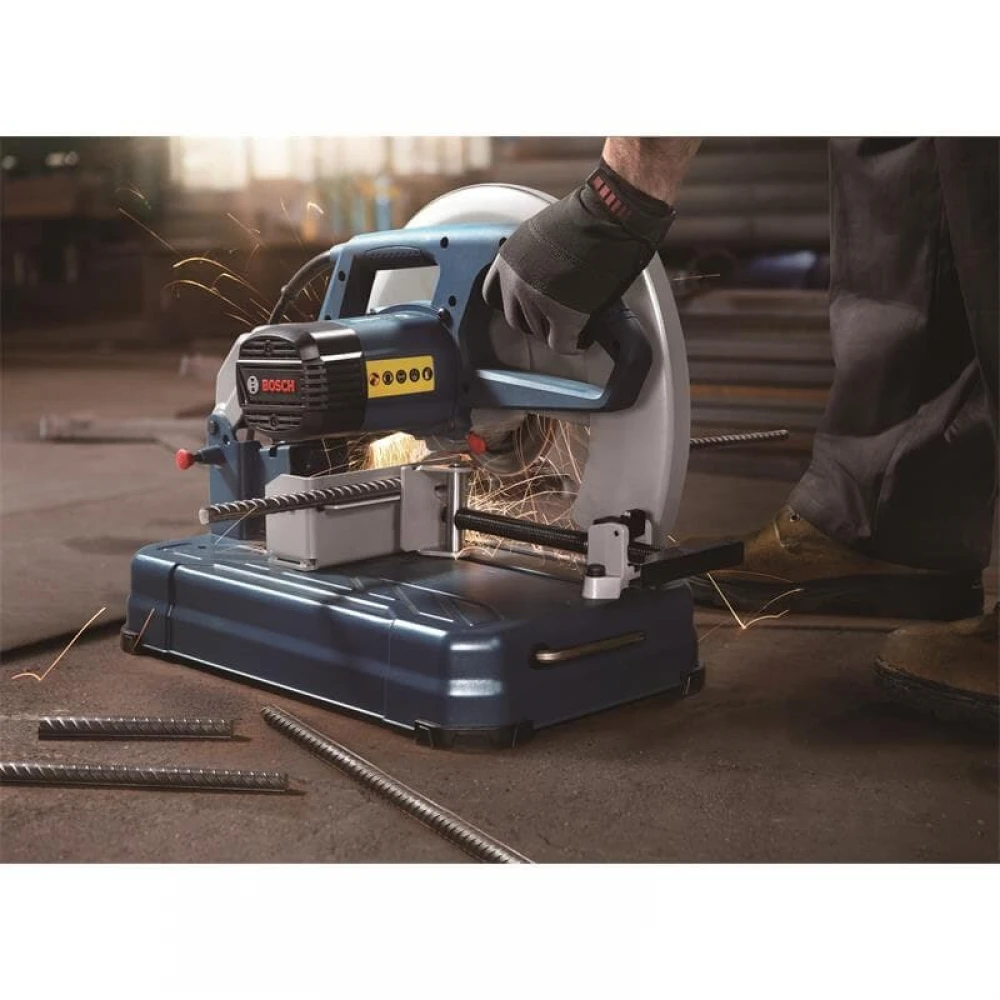 Циркуляр / пендула за метал 2400W, 355 mm, Bosch GCO 14-24 J