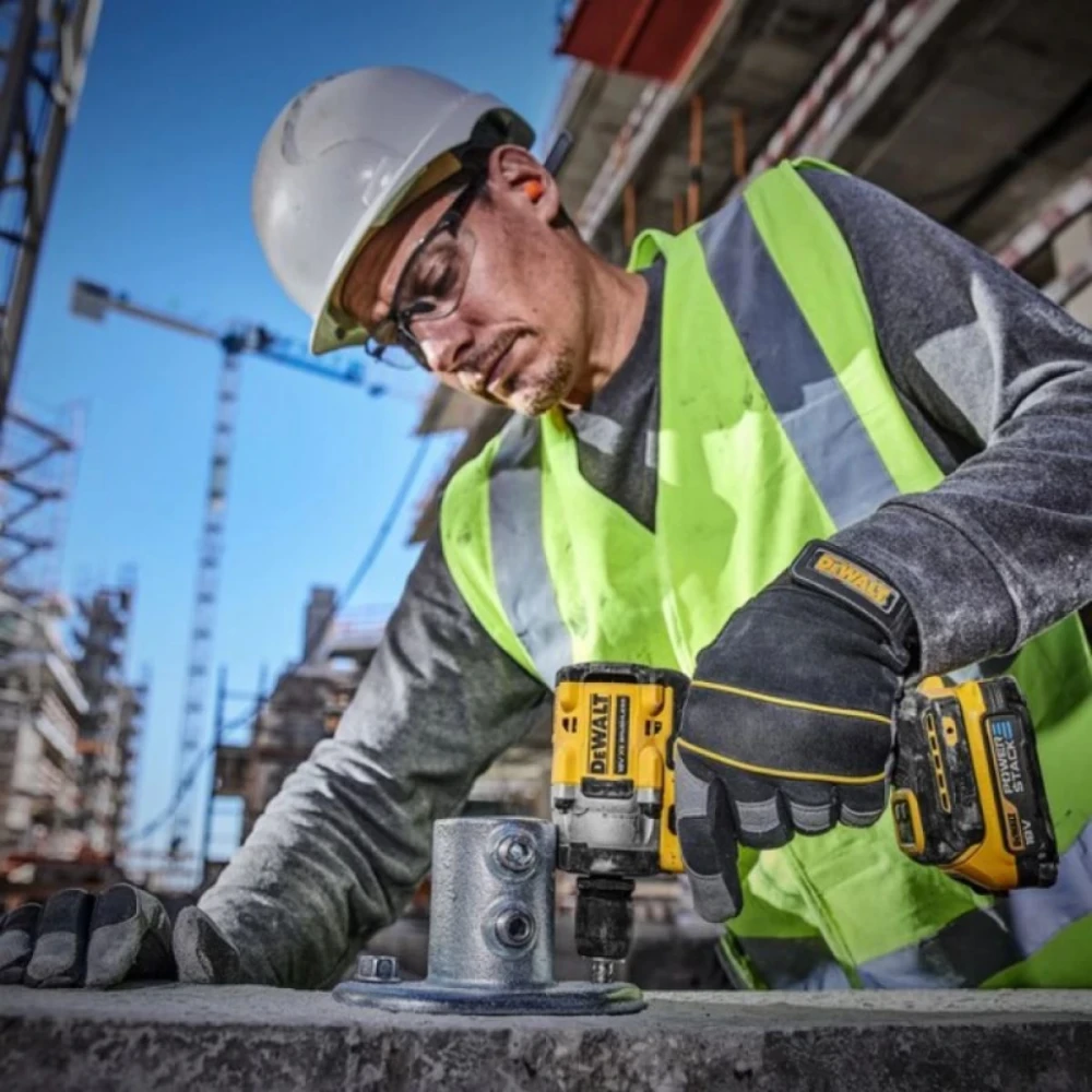 Ударен акумулаторен гайковерт 18 V, 406 Nm, 1/2″, DeWalt DCF921N