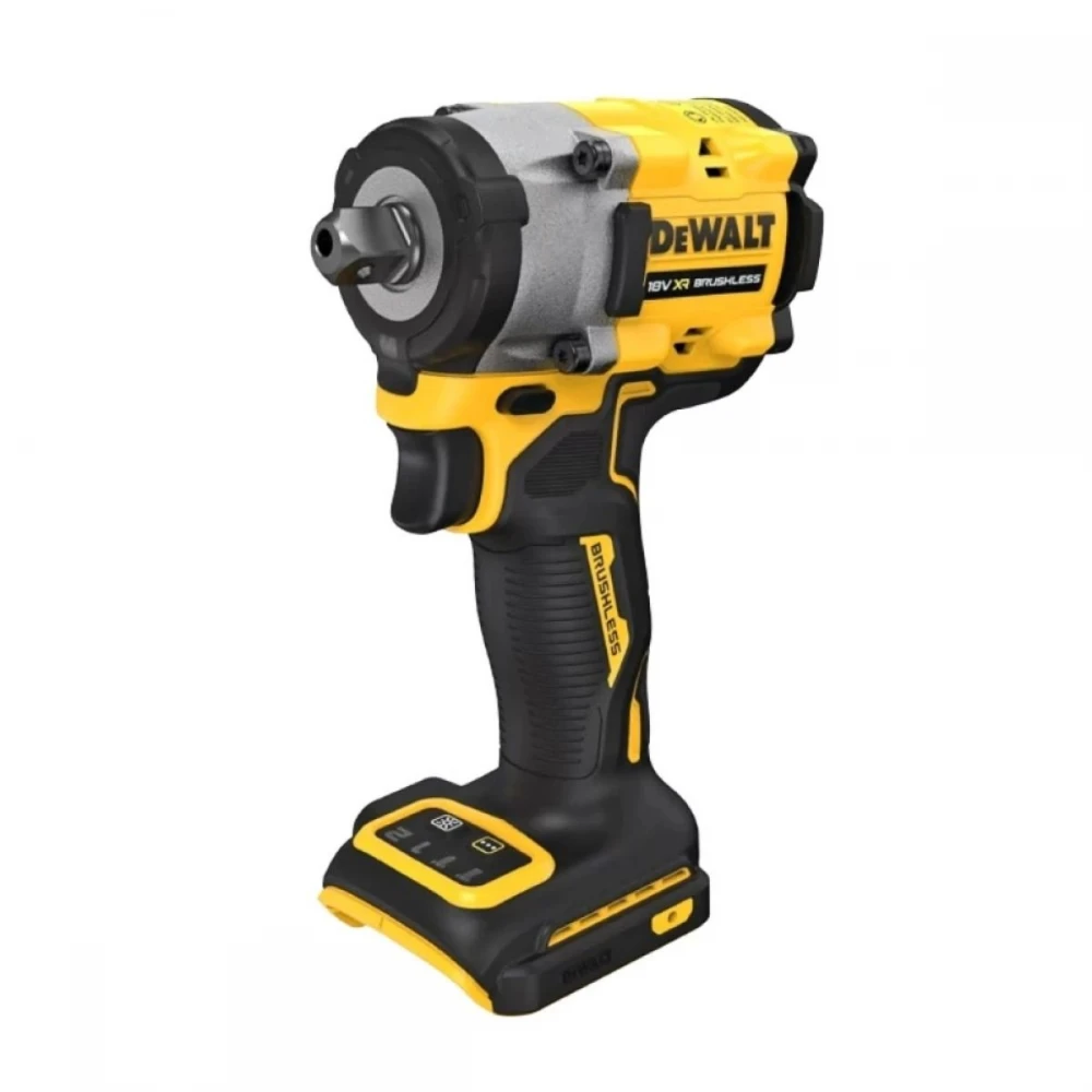 Ударен акумулаторен гайковерт 18 V, 406 Nm, 1/2″, DeWalt DCF922NT