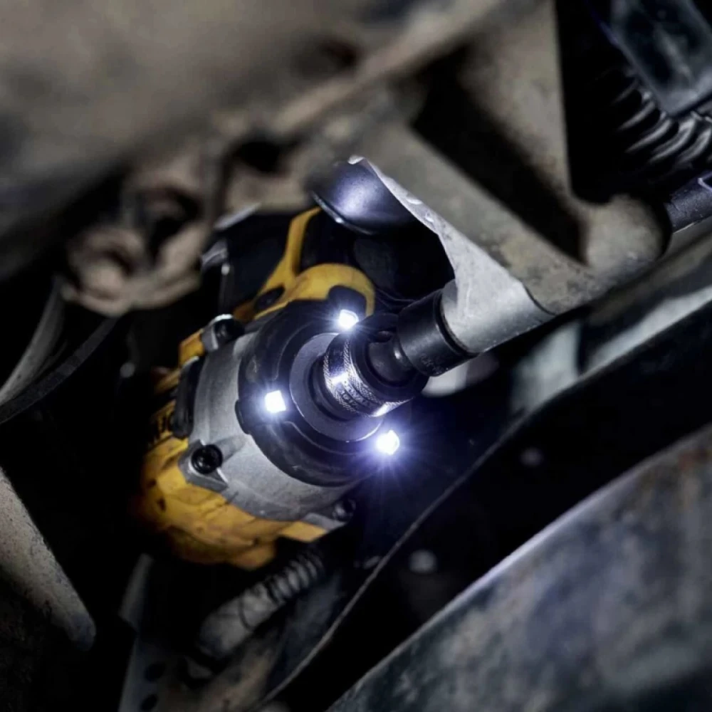 Ударен акумулаторен гайковерт 18V, 610Nm, 3/8″, DeWalt DCF923N-XJ