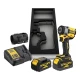 Ударен акумулаторен гайковерт 18V, 610Nm, 3/8″, DeWalt DCF923P2G