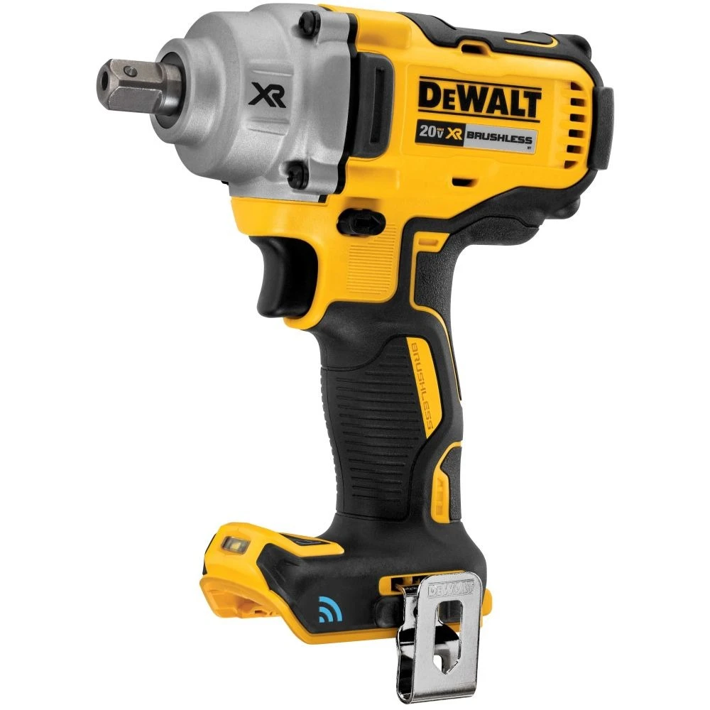 Ударен гайковерт 18V, безчетков 450Nm, TOOL CONNECT™, DeWalt DCF896N