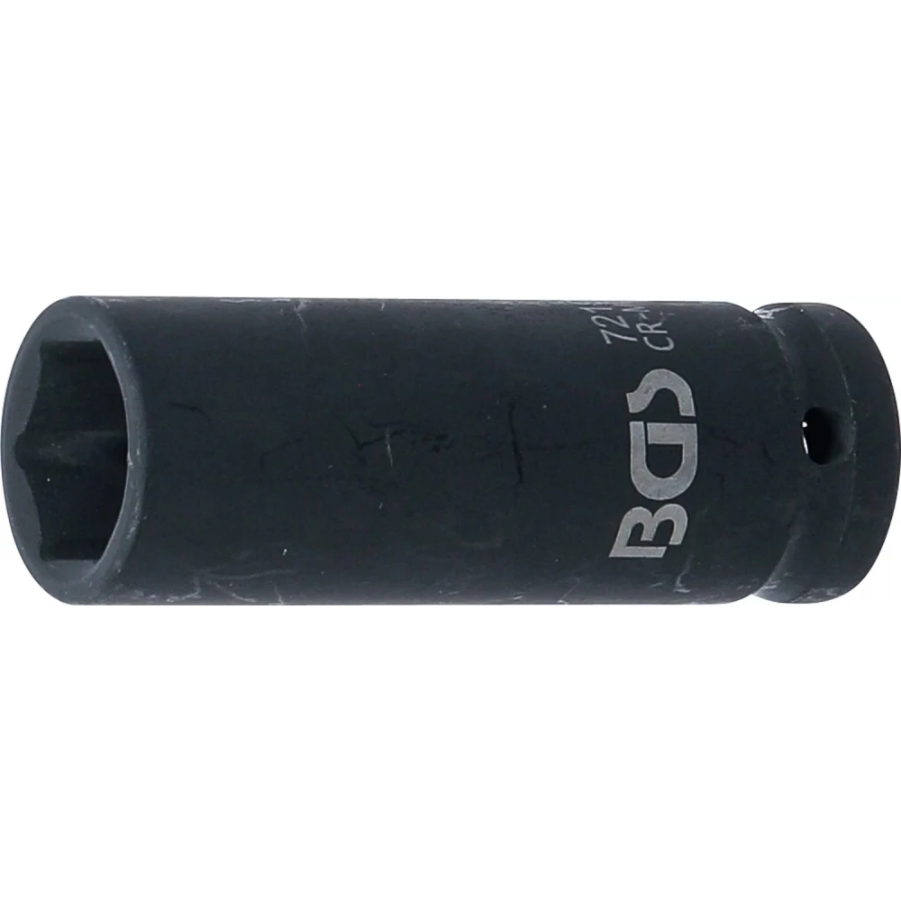 Шестостенна вложка 1/2", за пневматични и ударни гайковерти - BGS7219