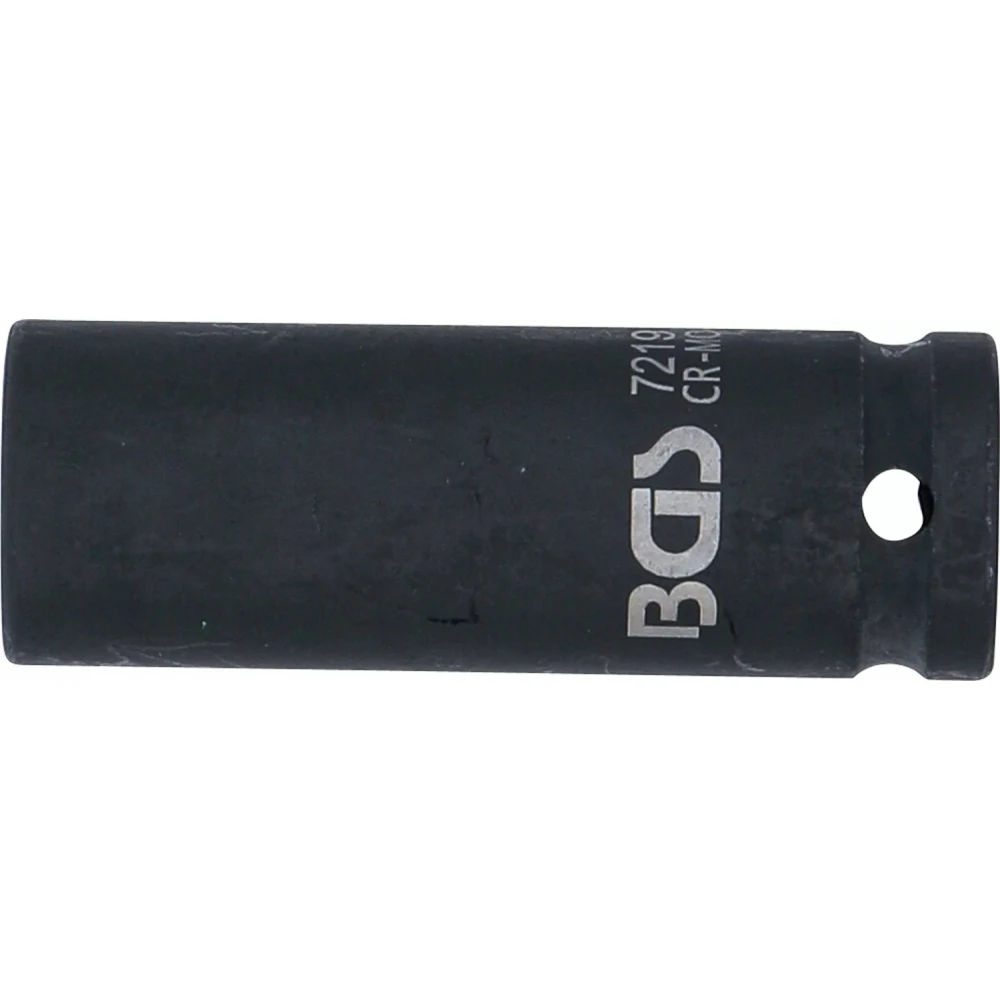 Шестостенна вложка 1/2", за пневматични и ударни гайковерти - BGS7219