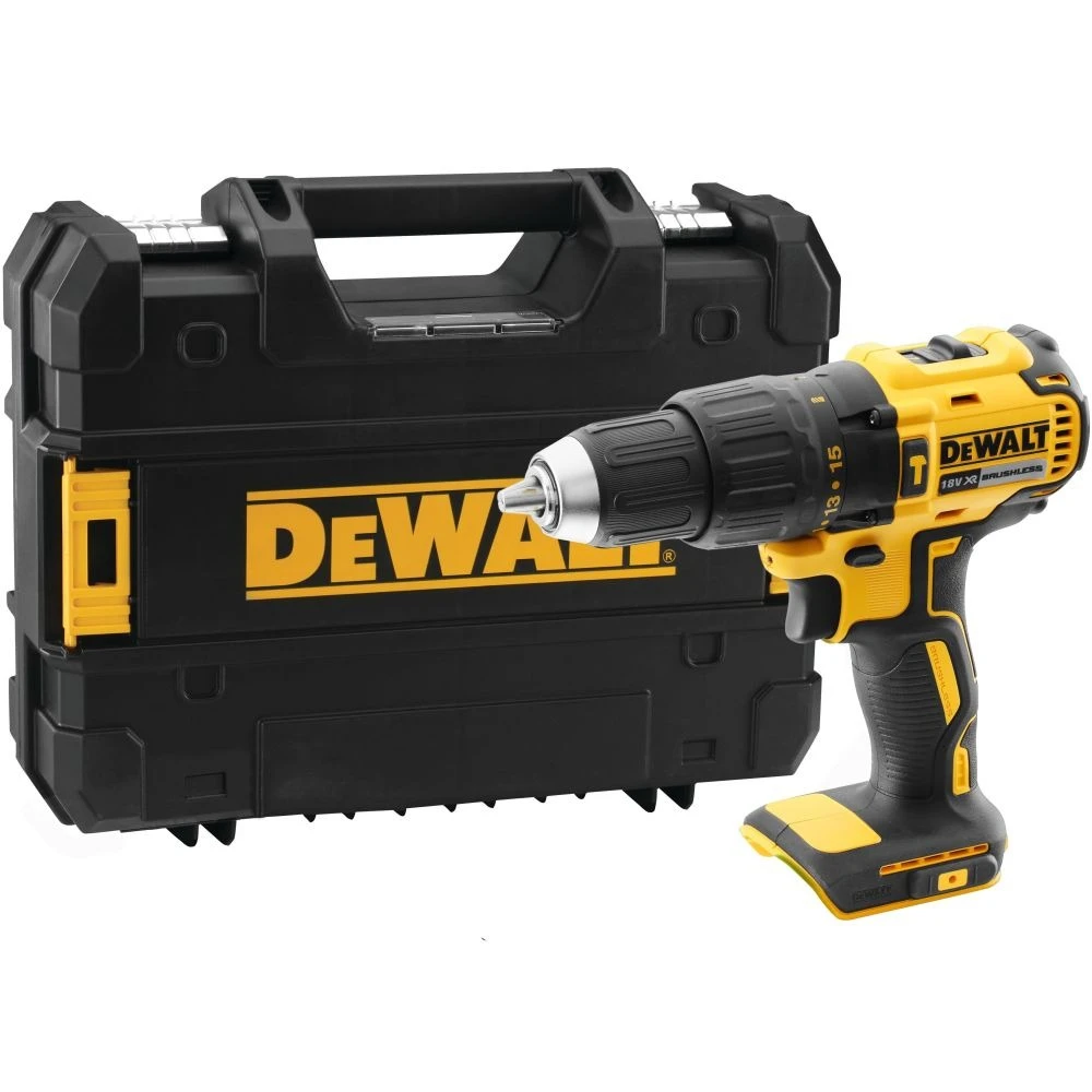 Ударен винтоверт, безчетков 18V, 65Nm, DeWalt DCD778NT