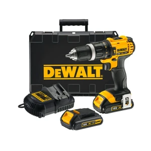 Ударен винтоверт бормашина 18V, 1.5Ah, 60 Nm, DeWalt DCD785C2