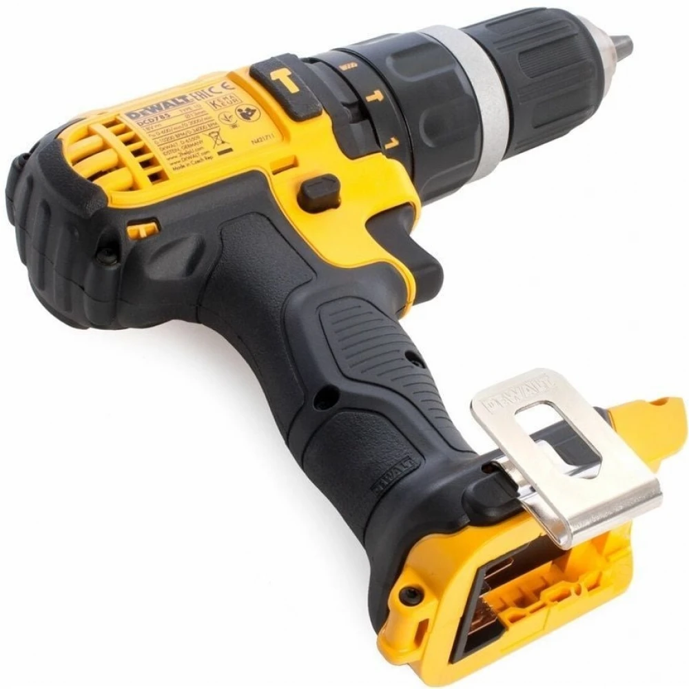 Ударен винтоверт бормашина 18V , само тяло, DeWalt DCD785N