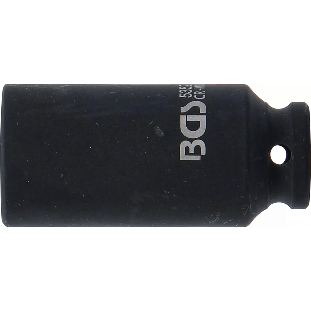 Ударна вложка, 12 стенна, дълбока, захват 1/2", 28 мм - BGS5352