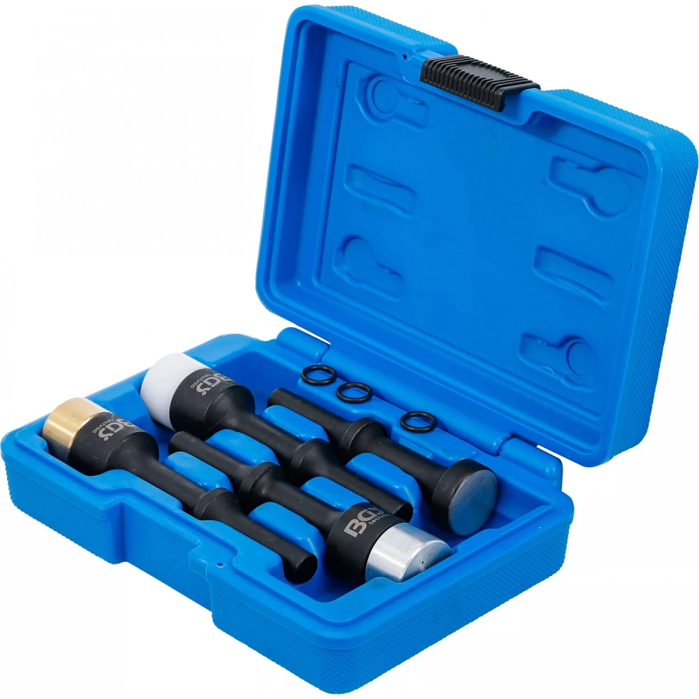 Комплект накрайници за пневматичен чук, 4 части - BGS9002