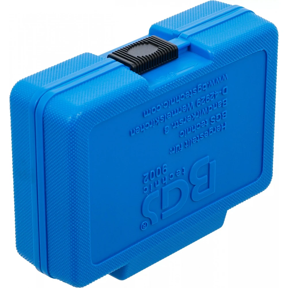 Комплект накрайници за пневматичен чук, 4 части - BGS9002