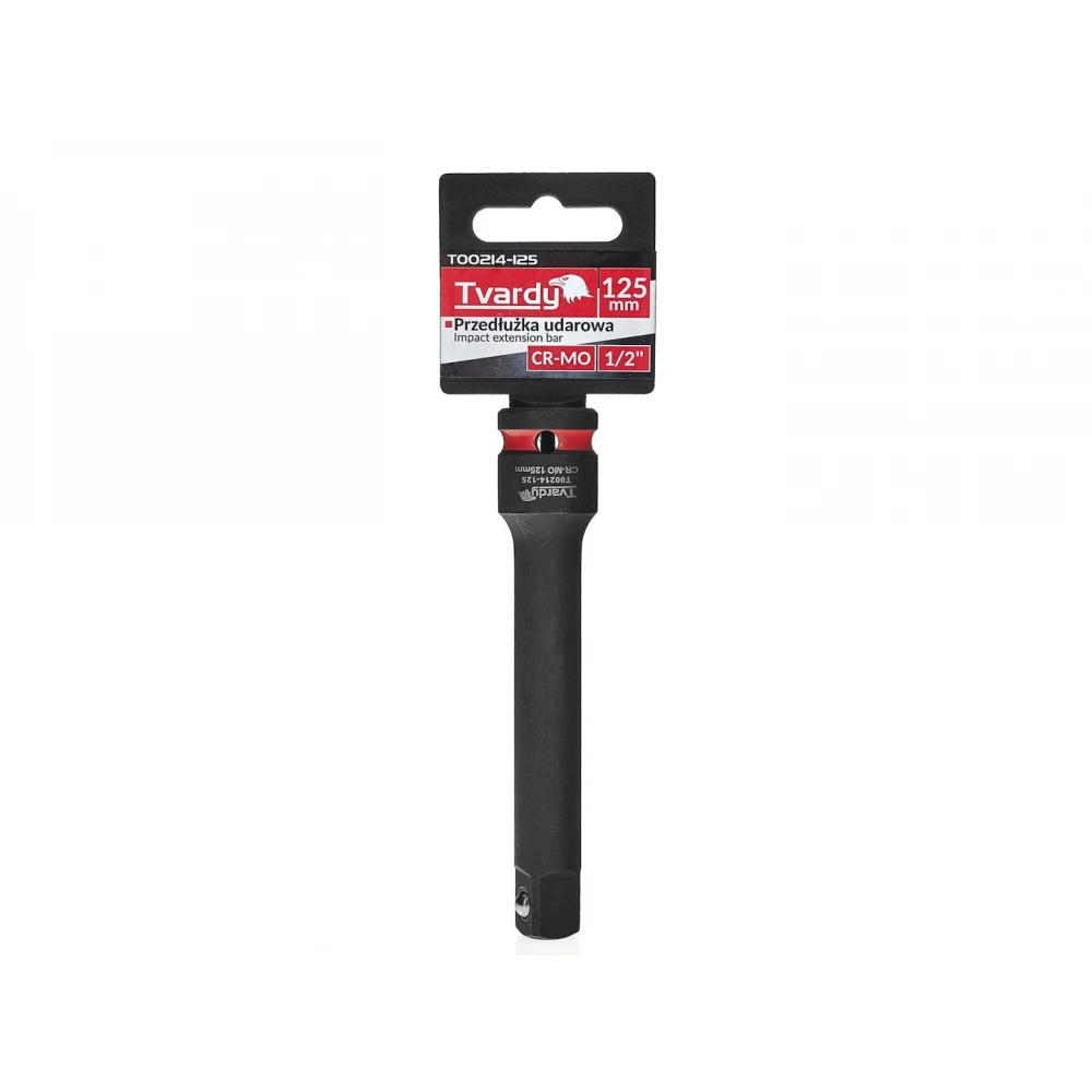Удължител за ударен гайковерт 1/2", 125 мм, CR-MO - T00214-125