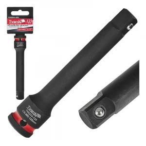 Удължител за ударен гайковерт 1/2", 125 мм, CR-MO - T00214-125