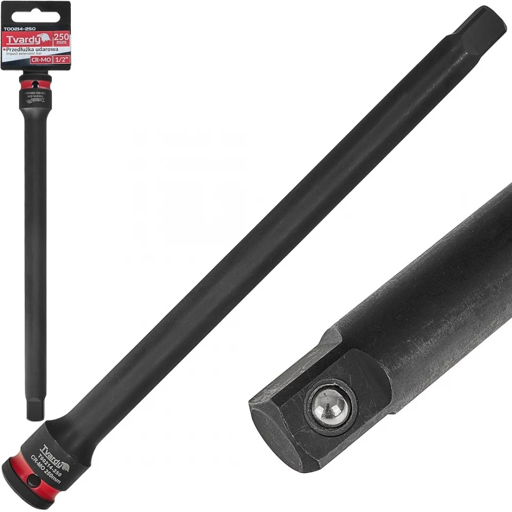 Удължител за ударни гайковерти 1/2", 250 мм, CR-MO - T00214-250