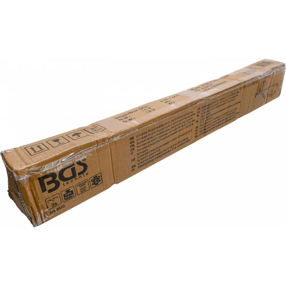 Универсална греда за двигатели с 2 и 3-точкови опори 315 кг. - BGS8515