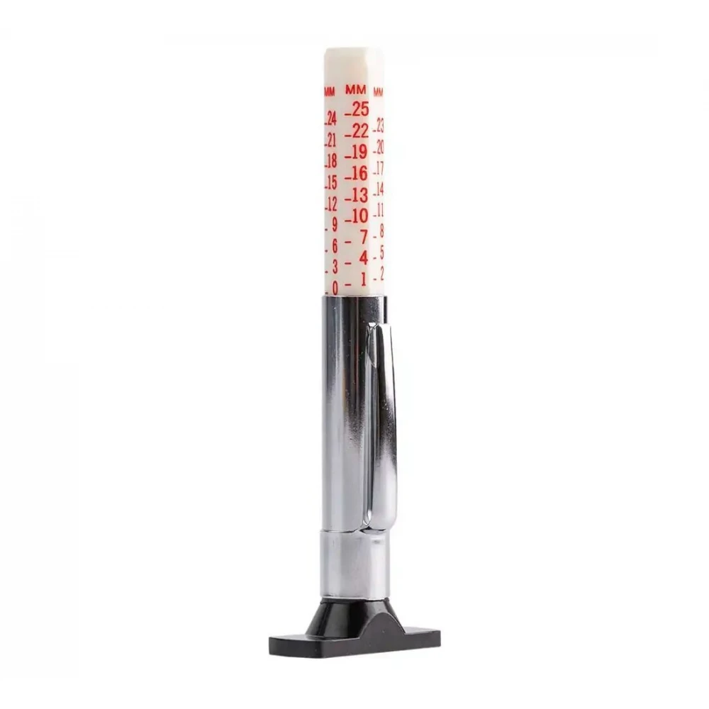 Уред за измерване дълбочина на протектора на гумите 0–25 мм - 519-1656