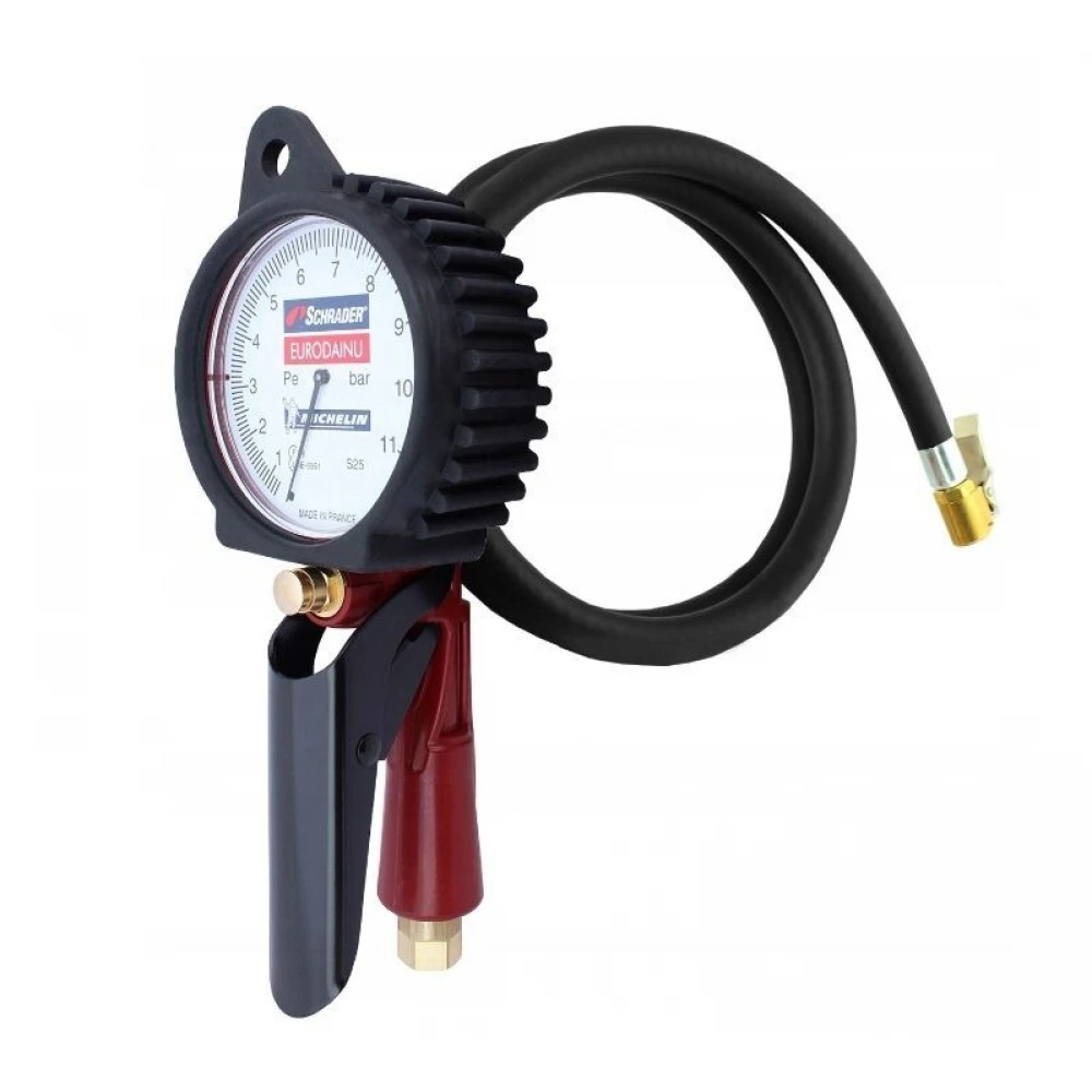 Пистолет за помпане на гуми 0-11 бара - 519-9356S