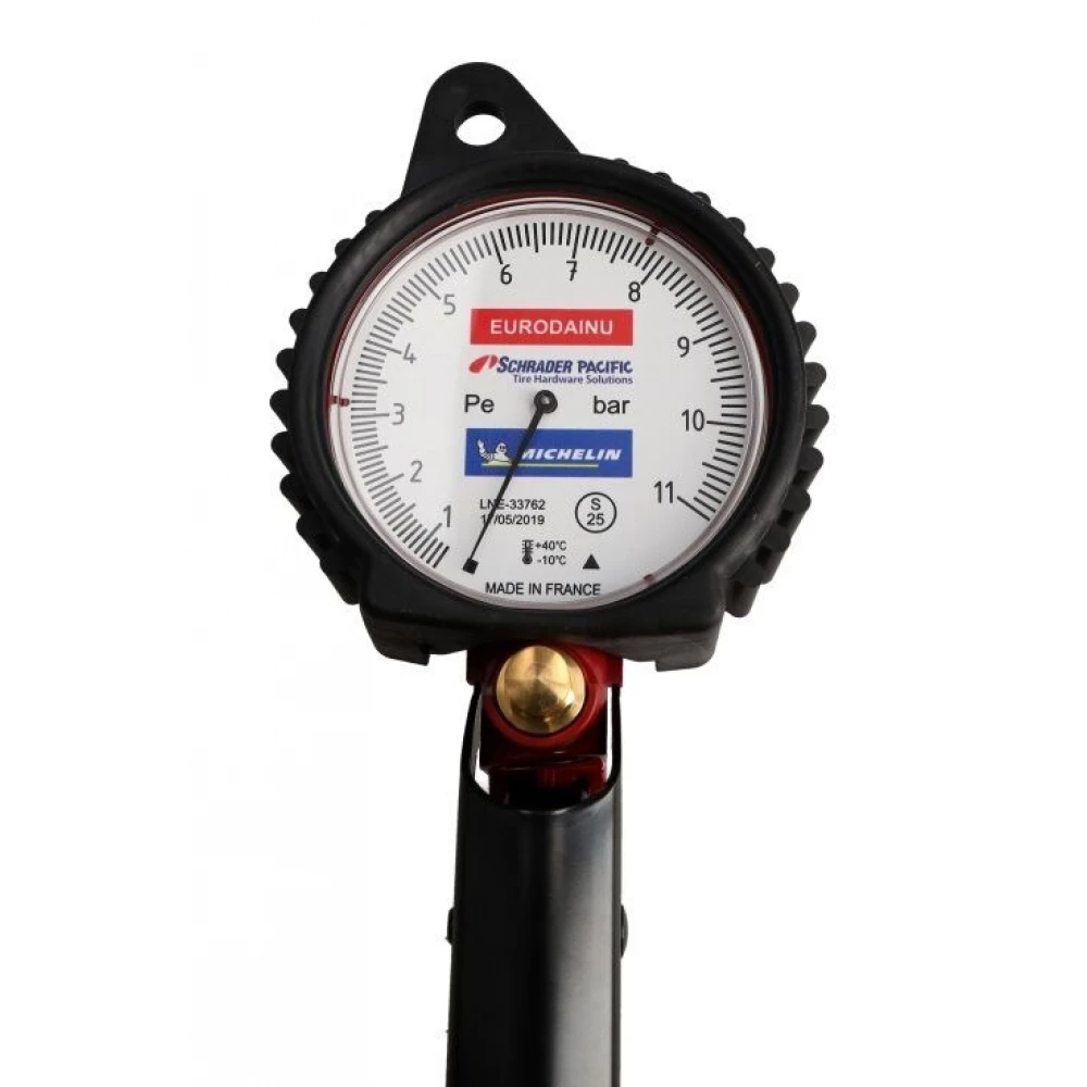 Пистолет за помпане на гуми 0-11 бара - 519-9356S