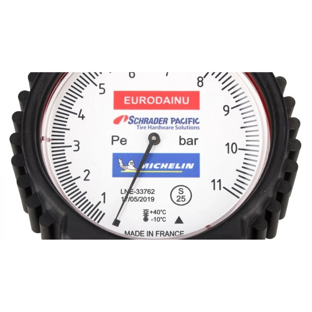 Пистолет за помпане на гуми 0-11 бара - 519-9356S