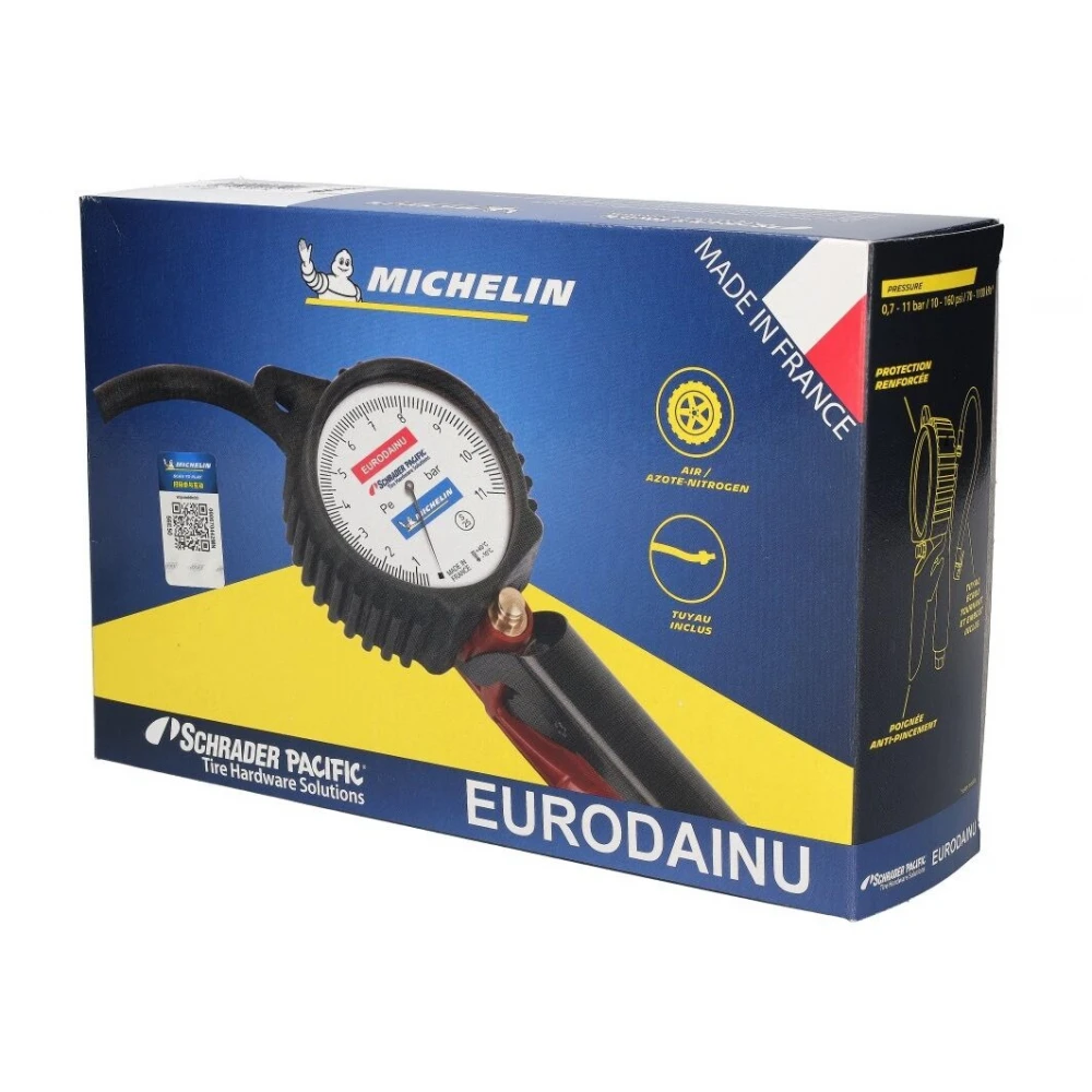 Пистолет за помпане на гуми 0-11 бара - 519-9356S