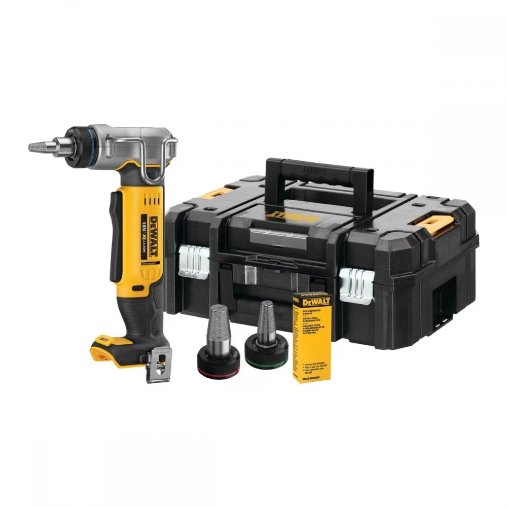 Уред за разширяване на пластмасови тръби 18 V, 14.9 мм, DeWalt DCE400NT