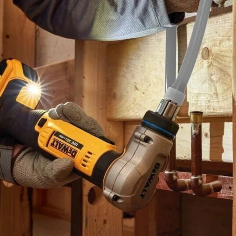 Уред за разширяване на пластмасови тръби 18 V, 14.9 мм, DeWalt DCE400NT