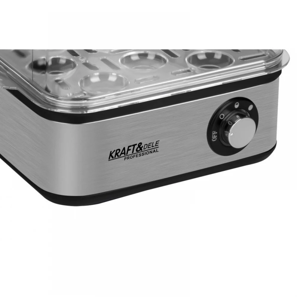 Електрическа яйцеварка за 8 яйца Kraft&Dele KD4118
