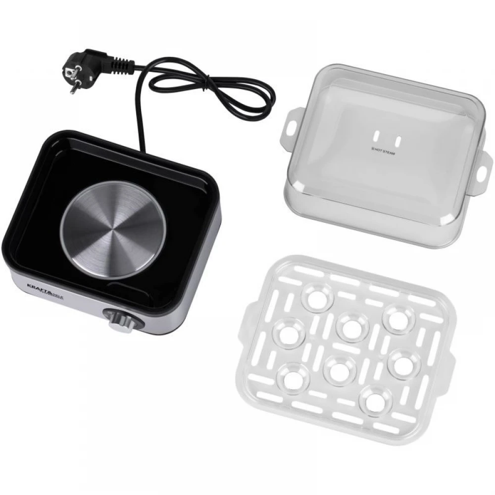 Електрическа яйцеварка за 8 яйца Kraft&Dele KD4118