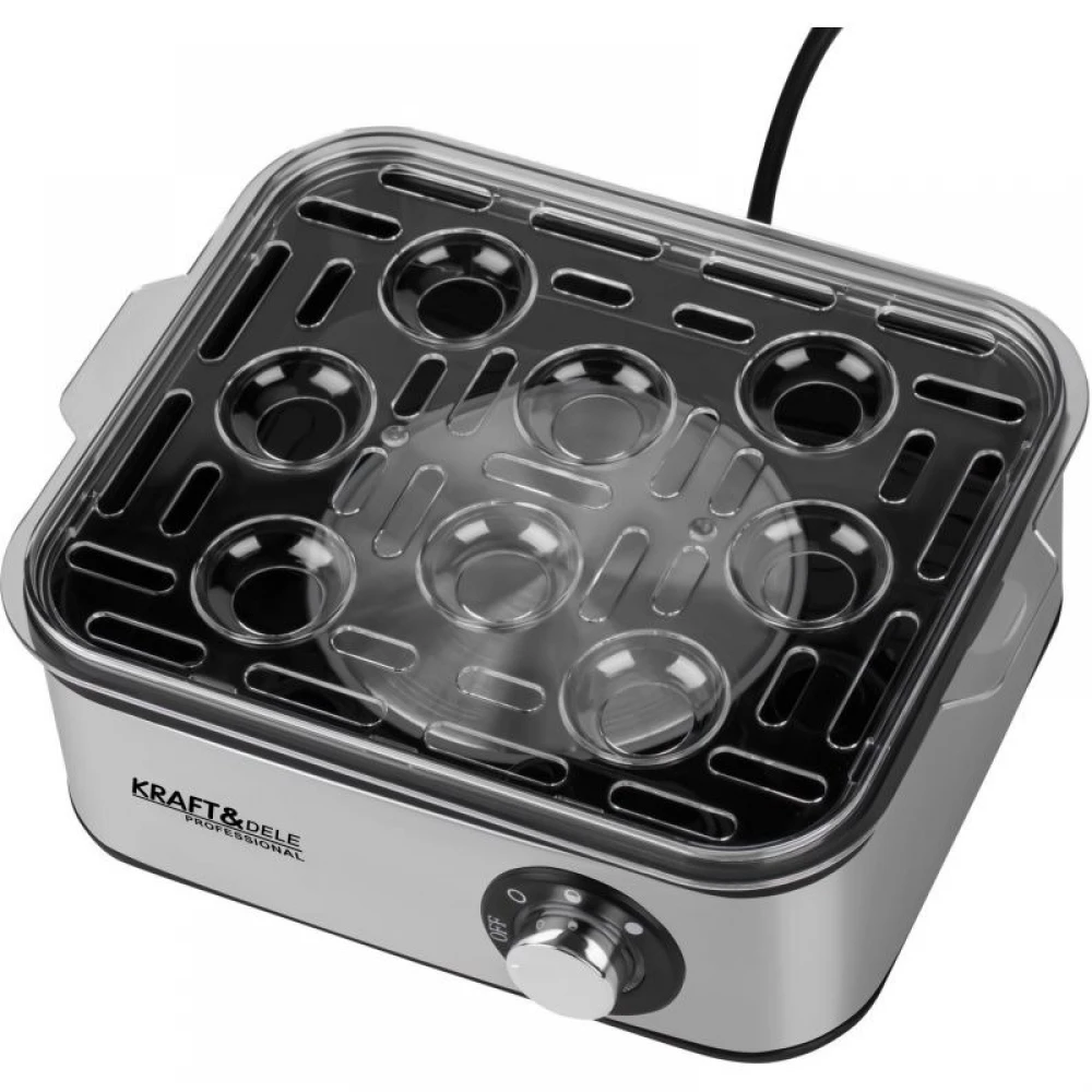 Електрическа яйцеварка за 8 яйца Kraft&Dele KD4118