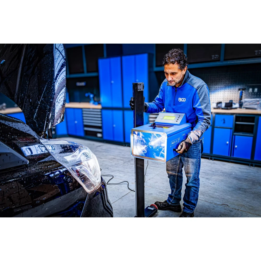 Уред за регулиране на фарове, къси и дълги светлини - BGS74582