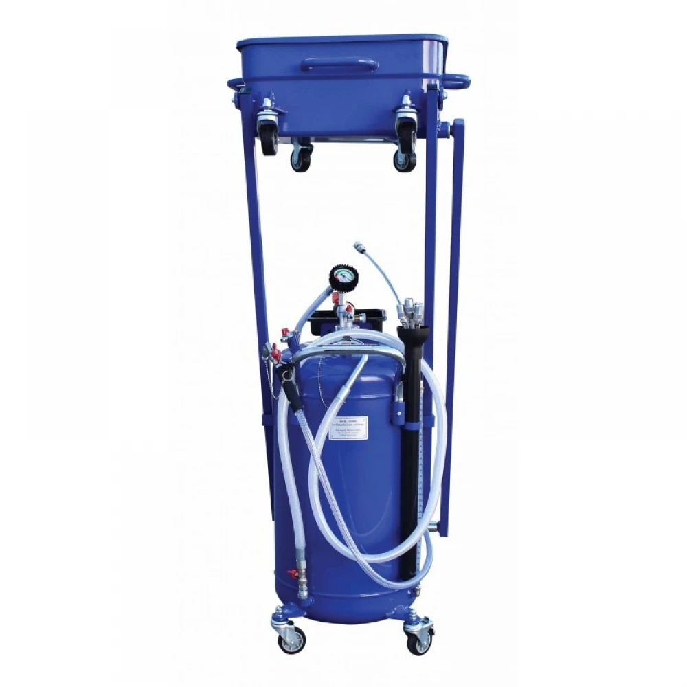 Пневматична помпа / апарат за масло с пантограф 90 литра 16209005