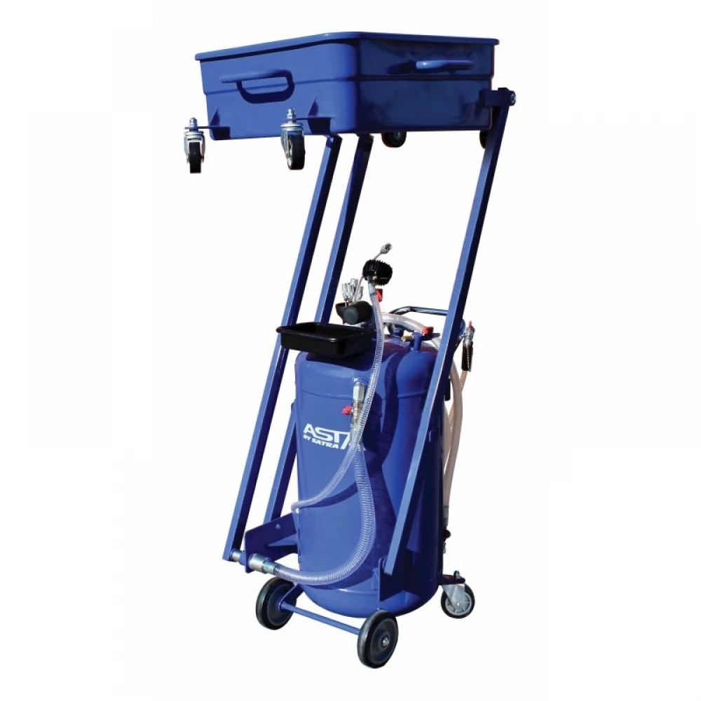 Пневматична помпа / апарат за масло с пантограф 90 литра 16209005