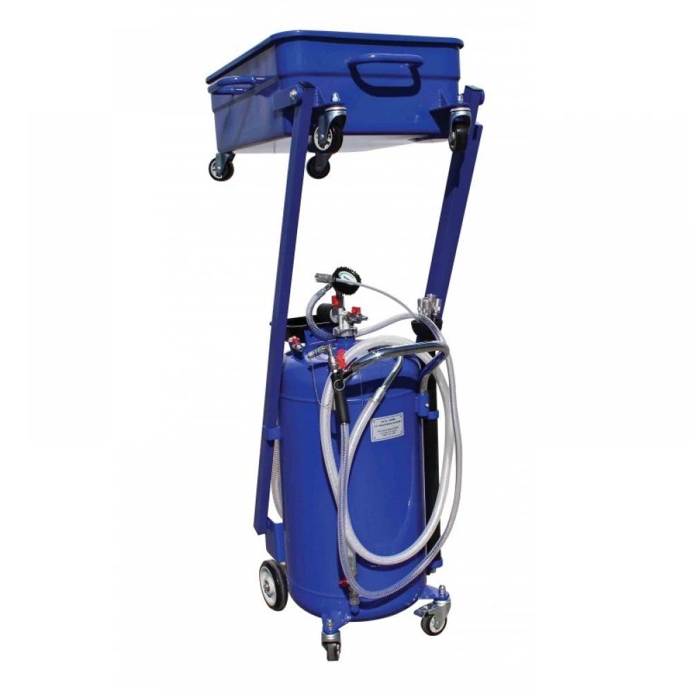Пневматична помпа / апарат за масло с пантограф 90 литра 16209005