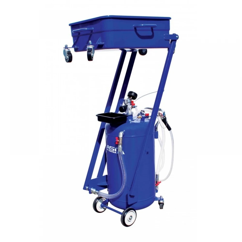 Пневматична помпа / апарат за масло с пантограф 90 литра 16209005