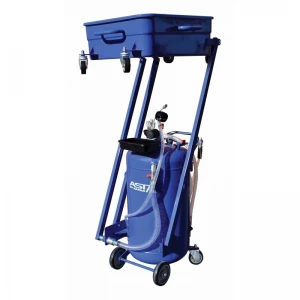 Пневматична помпа / апарат за масло с пантограф 90 литра 16209005