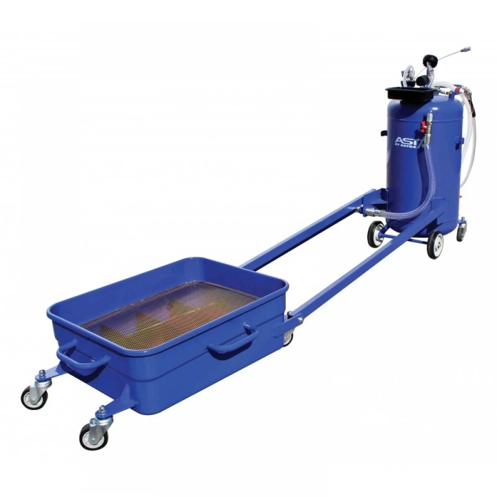 Пневматична помпа / апарат за масло с пантограф 90 литра 16209005