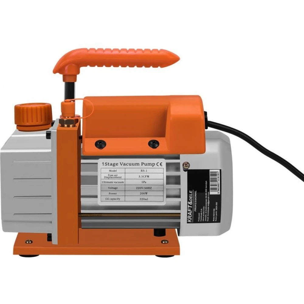 Комплект вакуумна помпа с вакуумна камера 200W - KD11785