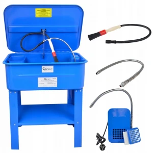 Вана за миене на части и детайли с четка 80 литра - G02125