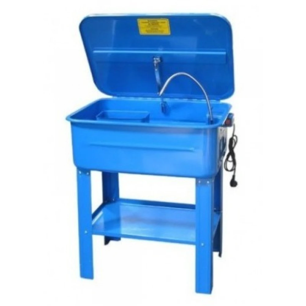 Вана за миене на части и детайли с четка 80 литра - G02125