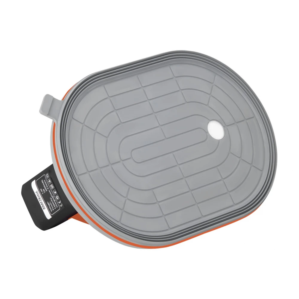 Акумулаторна вендуза 240 мм, 300 кг. с LED дисплей, 3000 mAh - KD11965