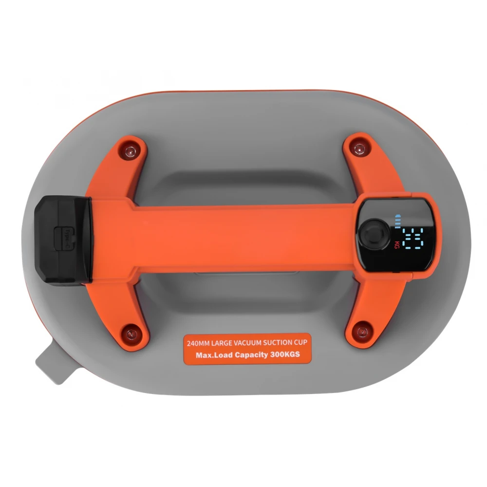 Акумулаторна вендуза 240 мм, 300 кг. с LED дисплей, 3000 mAh - KD11965