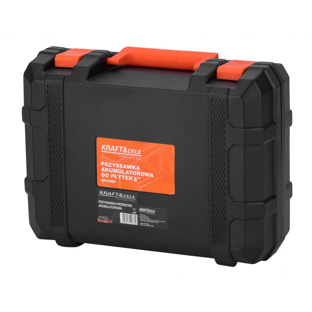 Акумулаторна вендуза 240 мм, 300 кг. с LED дисплей, 3000 mAh - KD11965