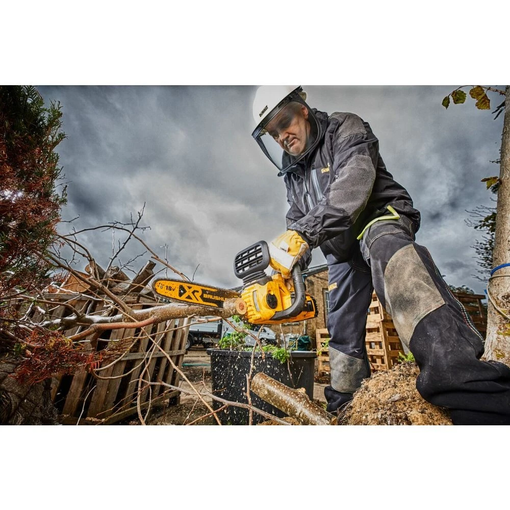 Верижен трион – резачка 18V, 30 см, 3/8″, DeWalt DCM565N