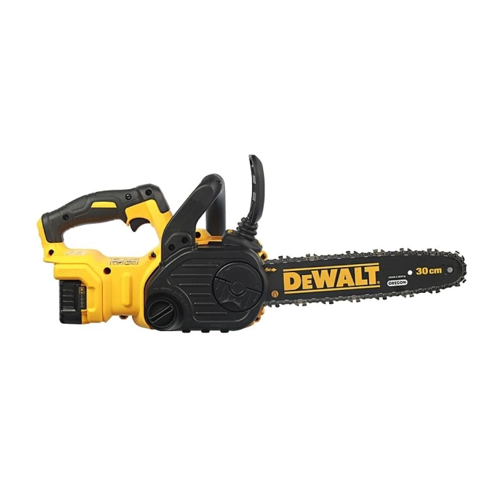 Верижен трион – резачка 18V, 5 Ah, 30 см, 3/8″, DeWalt DCM565P1-QW