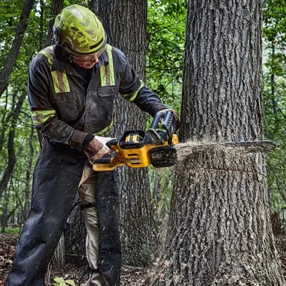 Верижен трион – резачка 54V, 50см, 3/8″, DeWalt DCMCS575N