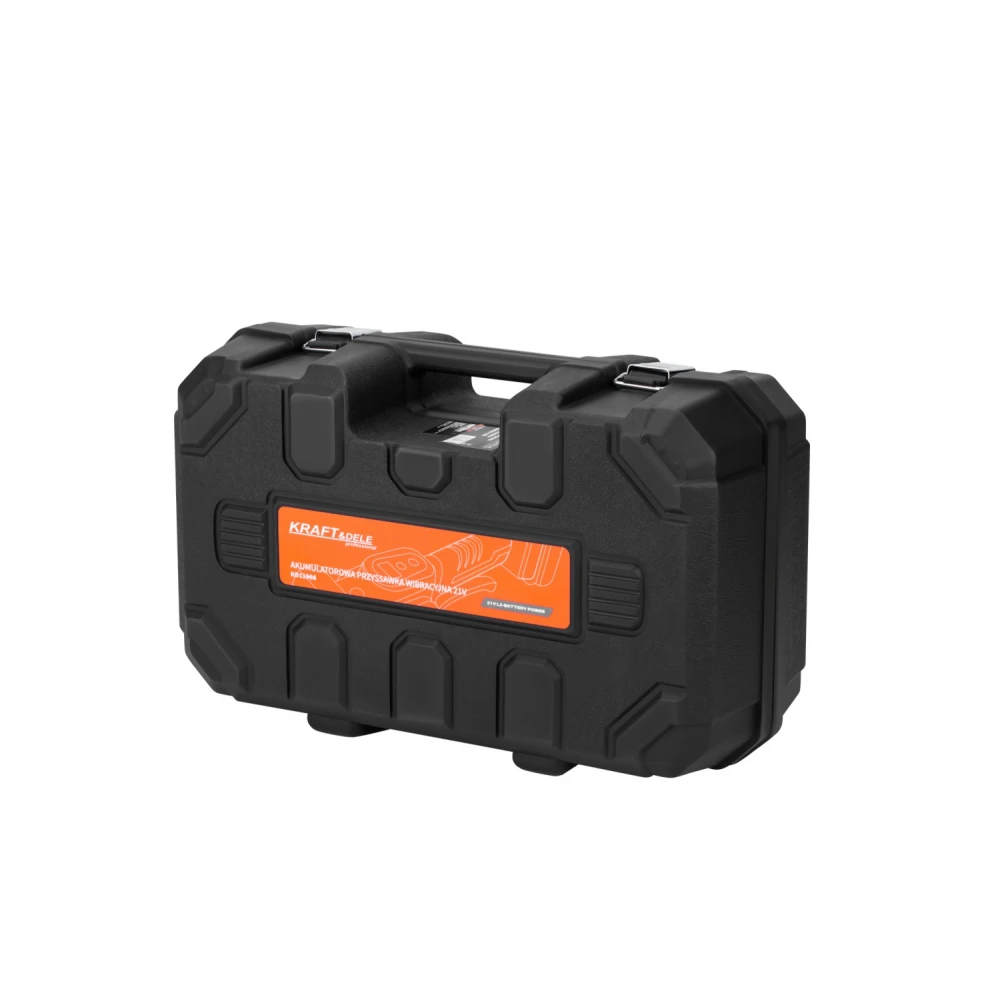 Вибрационна вендуза с батерия 2x21 V, 2 ah, 130 мм - KD11966