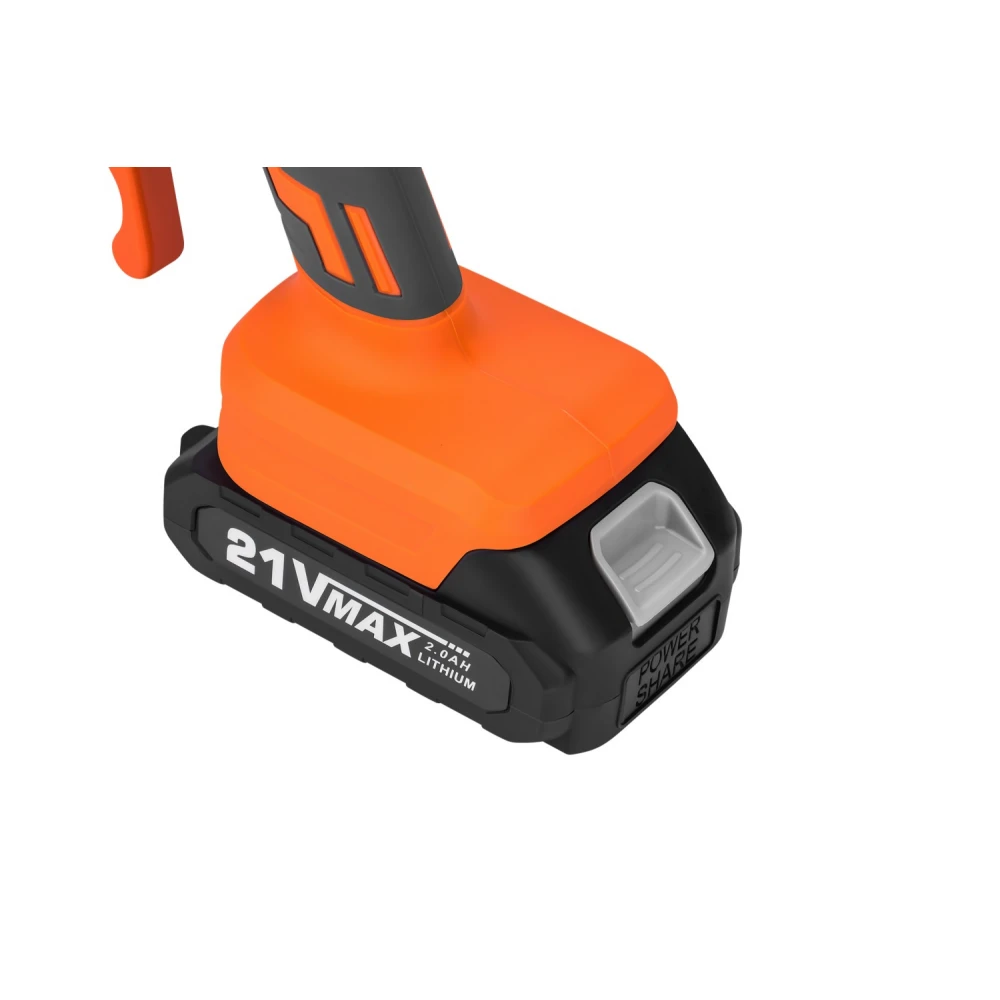 Вибрационна вендуза с батерия 2x21 V, 2 ah, 130 мм - KD11966