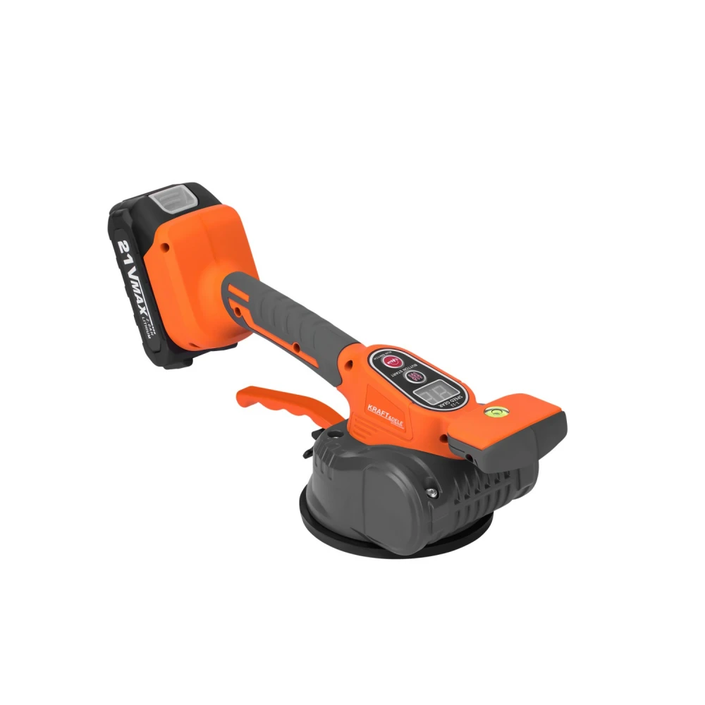 Вибрационна вендуза с батерия 2x21 V, 2 ah, 130 мм - KD11966